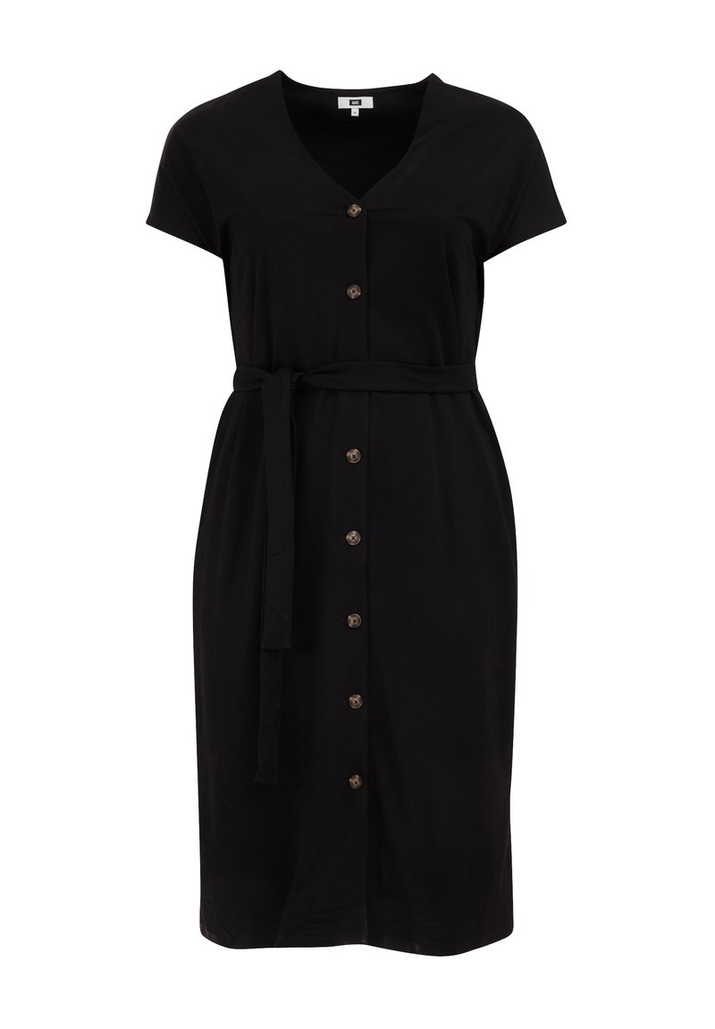 WE Fashion Blousejurk zwart WE Fashion Blousejurk zwart