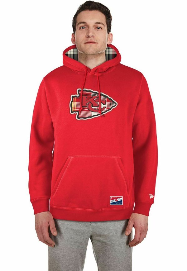 SIDELINE KANSAS CITY CHIEFS - Kapuzenpullover
