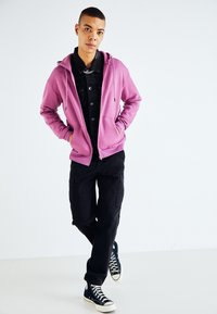Jack & Jones JJEBRADLEY ZIP HOOD - Sweat zippé - bordeaux