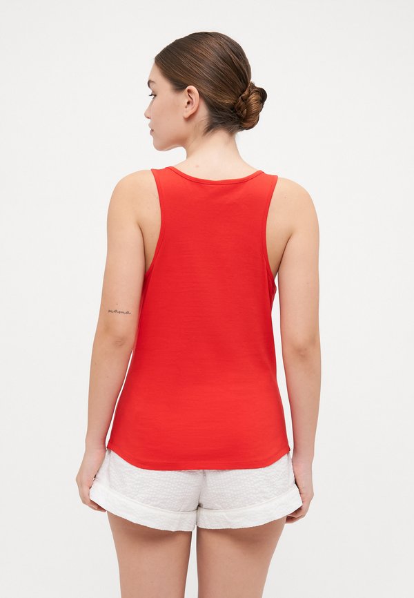 CANOTTA - Pyjama top - rosso4