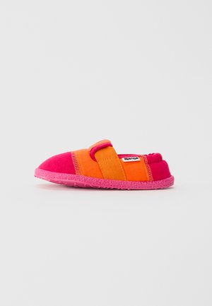 KLETTE 2.0 UNISEX - Slippers - pink/orange