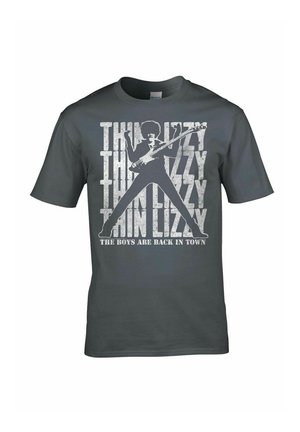 THIN LIZZY  ARE BACK IN TOWN - Printtipaita - grey