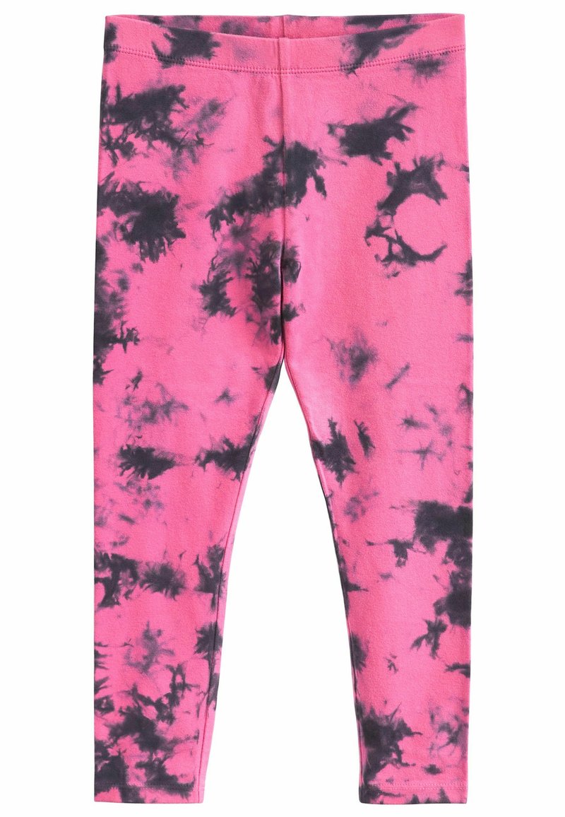 Next - ANIMAL  - Leggings - Hosen - pink black tie dye, Vergrößern