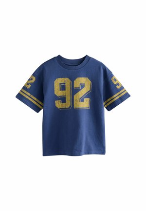 Next, SHORT SLEEVE GRAPHIC - Tričko s potlačou - blue washed
