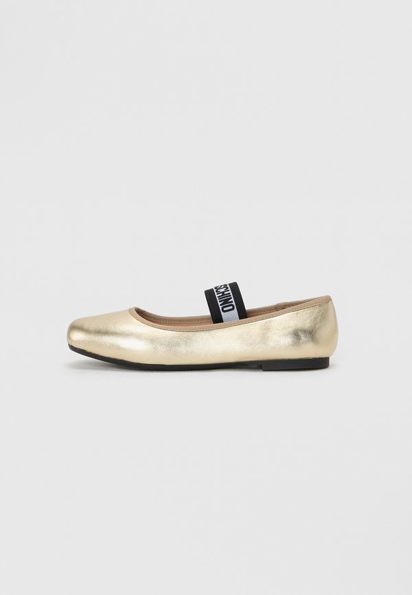 BALLET LOVE - Ballet pumps - platinum