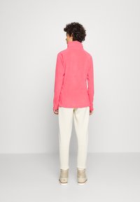 Columbia GLACIAL™ 1/2 ZIP - Camisola de lã polar - bright geranium