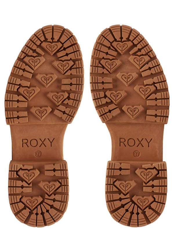 WORK IT - Platform ankle boots - tan2