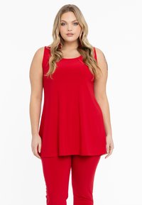 YOEK Round Neck - Top - red