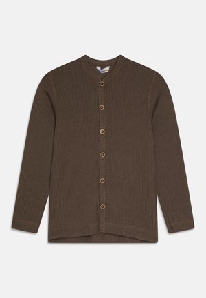 CARDIGAN UNISEX - Cardigan - dark beige