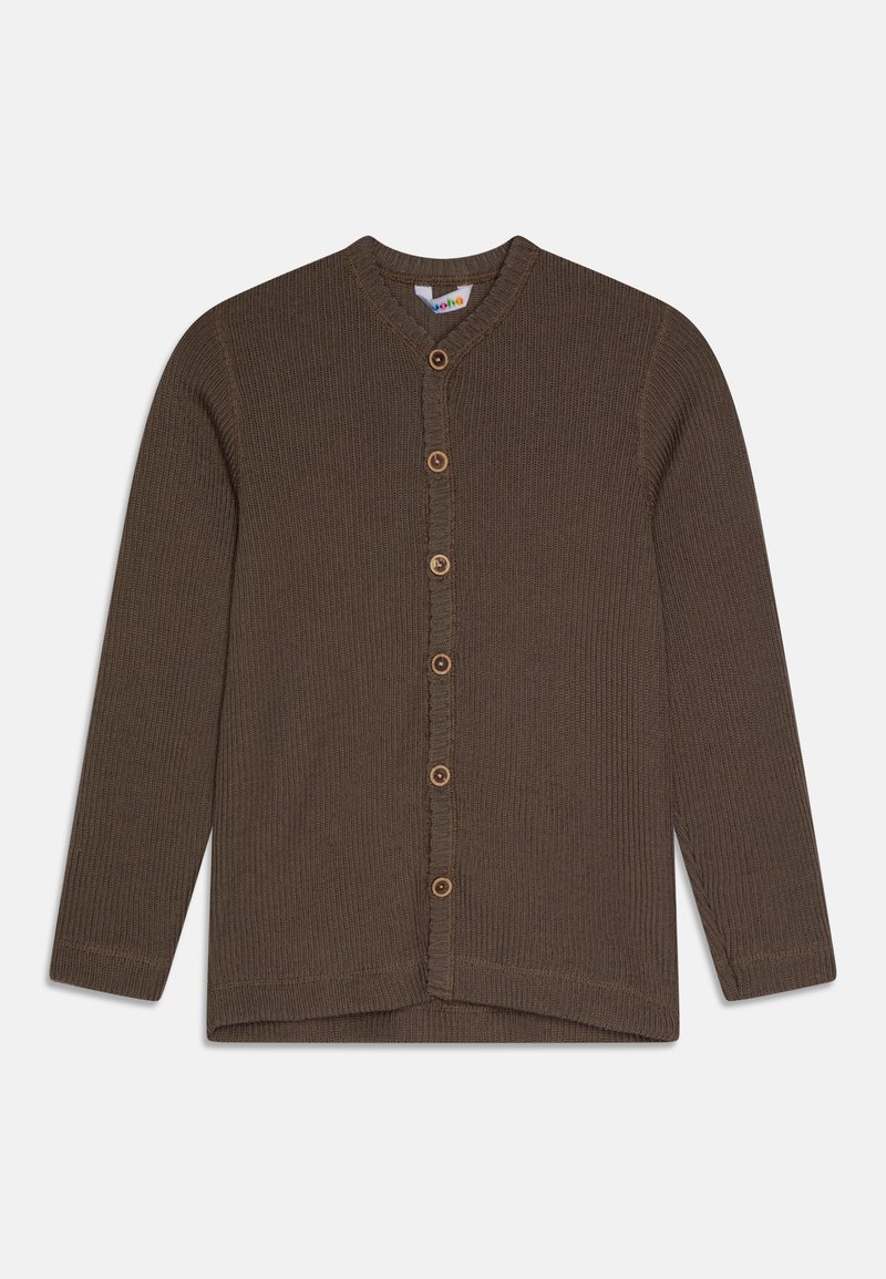 Joha CARDIGAN UNISEX Cardigan dark beige/beige Zalando.dk