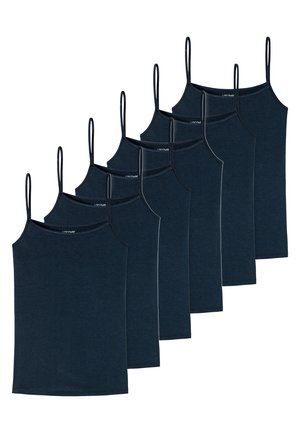 6ER PACK - Hemd - dunkelblau