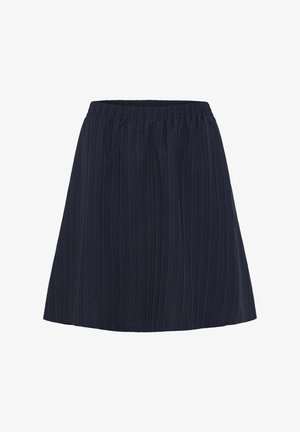 Kaffe PAULINA - A-lijn rok - midnight marine cc