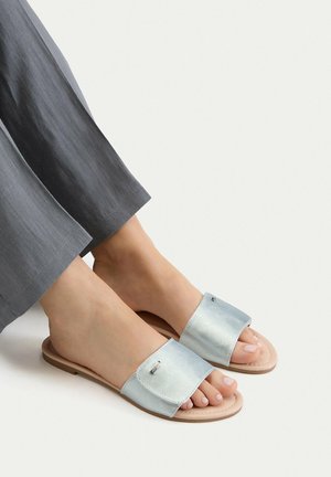 Jenny, Sandalias planas - silver-coloured