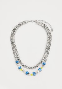 UNISEX - Ketting - silver-coloured
