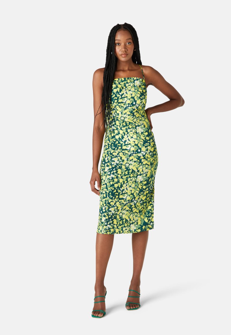Damen Kleider | Urban Bliss NAPAEtuikleidgreen pattern/grün - HY98990 Damen Kleider | Urban Bliss NAPAEtuikleidgreen pattern/grün - HY98990