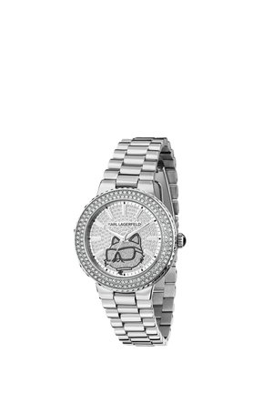 KARL LAGERFELD, OROLOGIO BERLIN - Orologio - silver-coloured