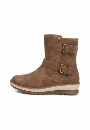 Botines - camel