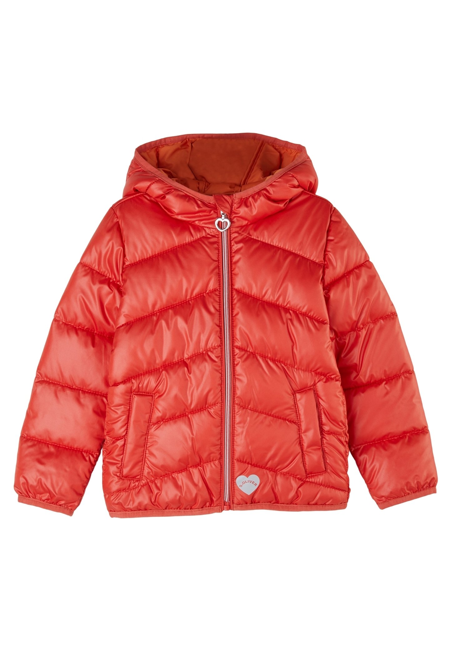 Winterjacke Jacke S Oliver Rot BLACK LABEL Winterjacke Red/rot