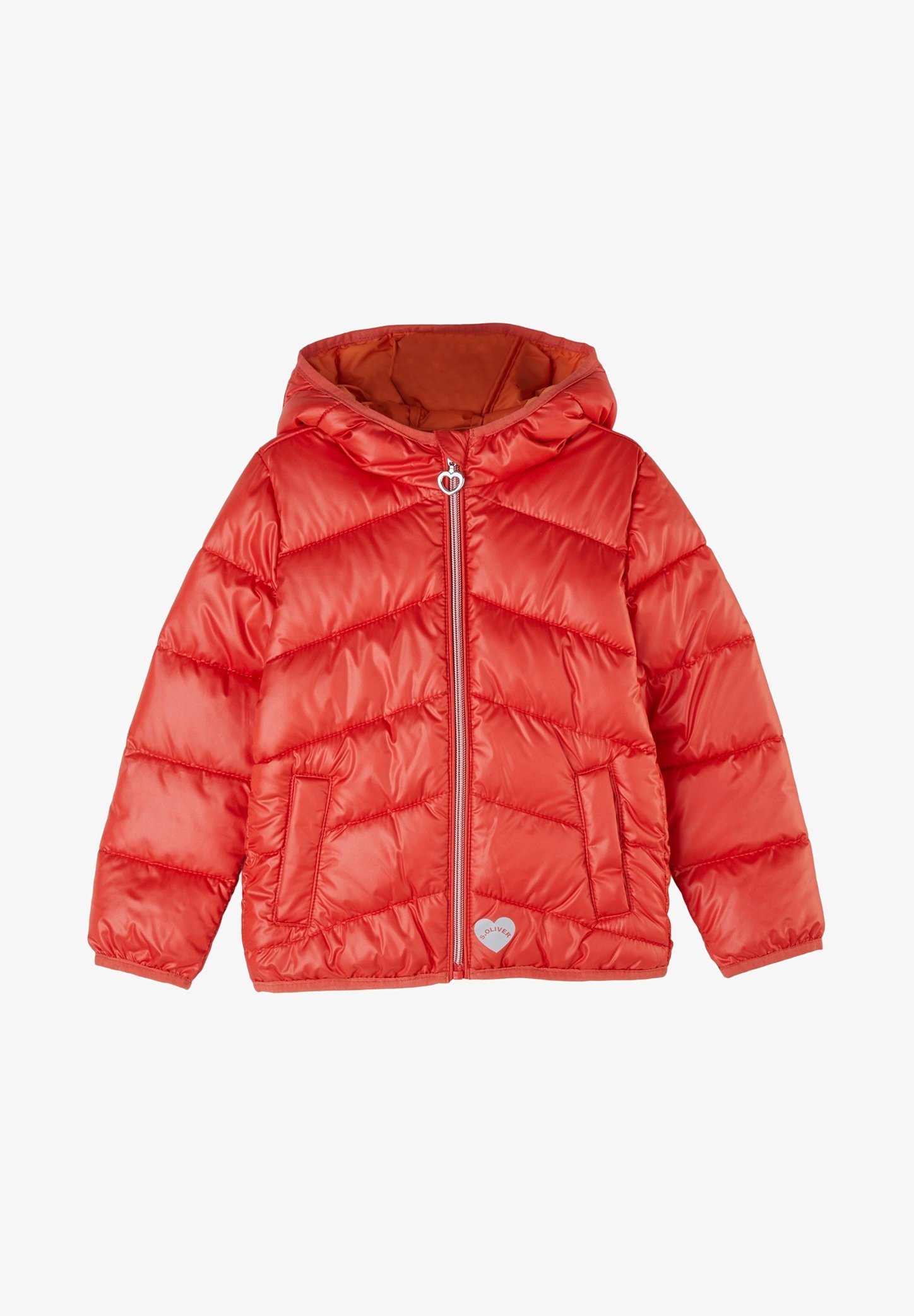 Winterjacke Jacke S Oliver Rot BLACK LABEL Winterjacke Red/rot