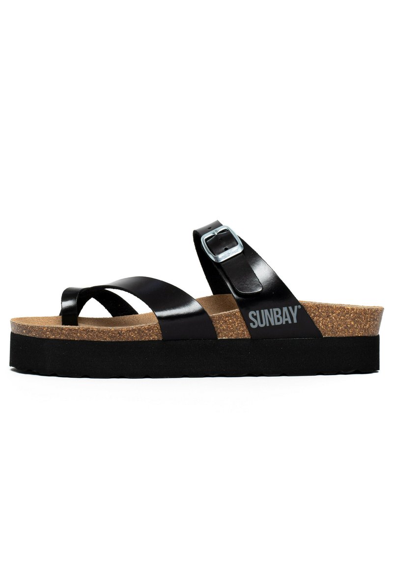 SUNBAY ACHERON Sandaler black/sort Zalando.dk