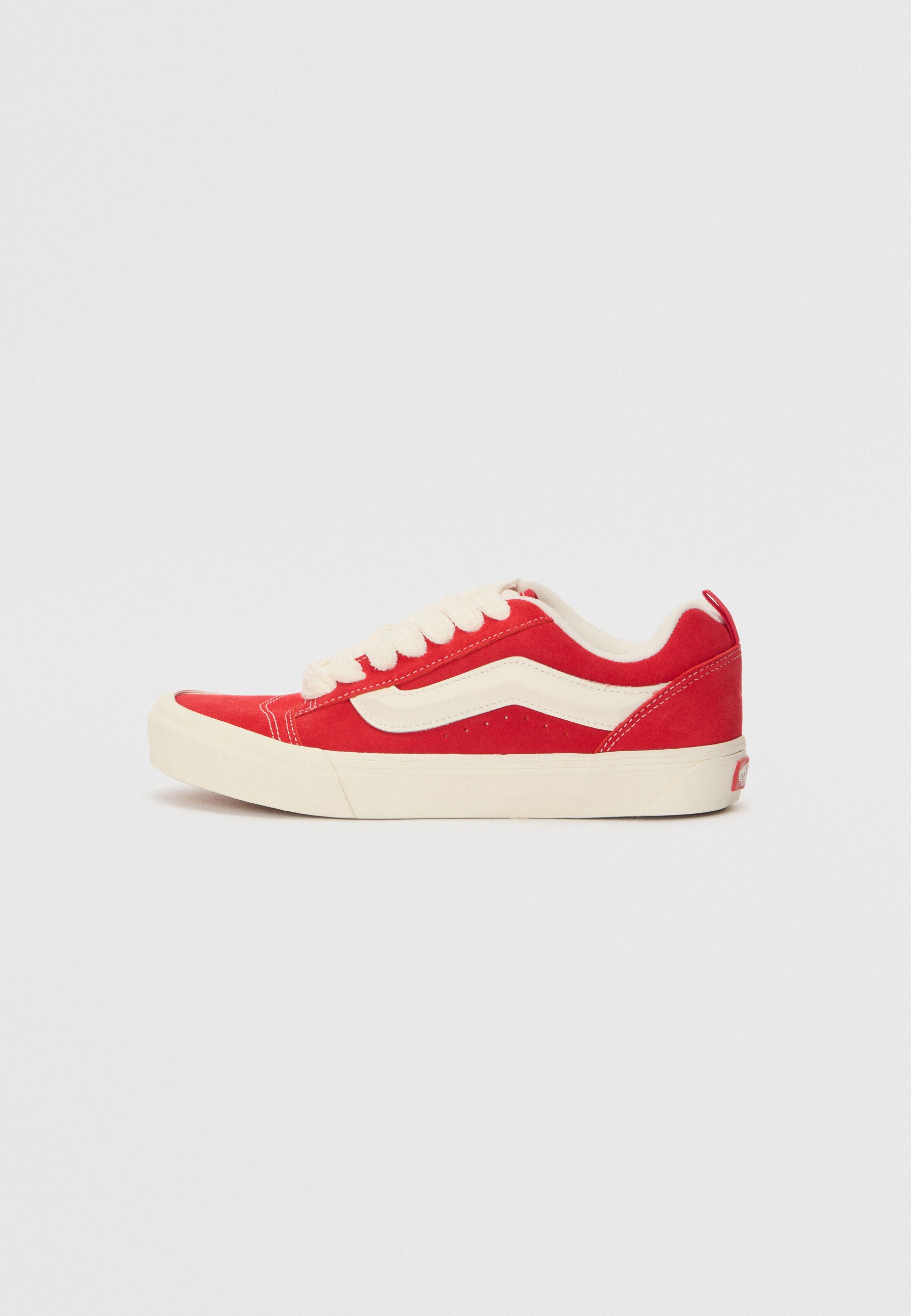 Vans KNU SKOOL - Sneakers - bop/racing red/marshmallow/rød