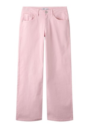 NKFROSE WIDE - Brīva piegriezuma džinsi - pirouette