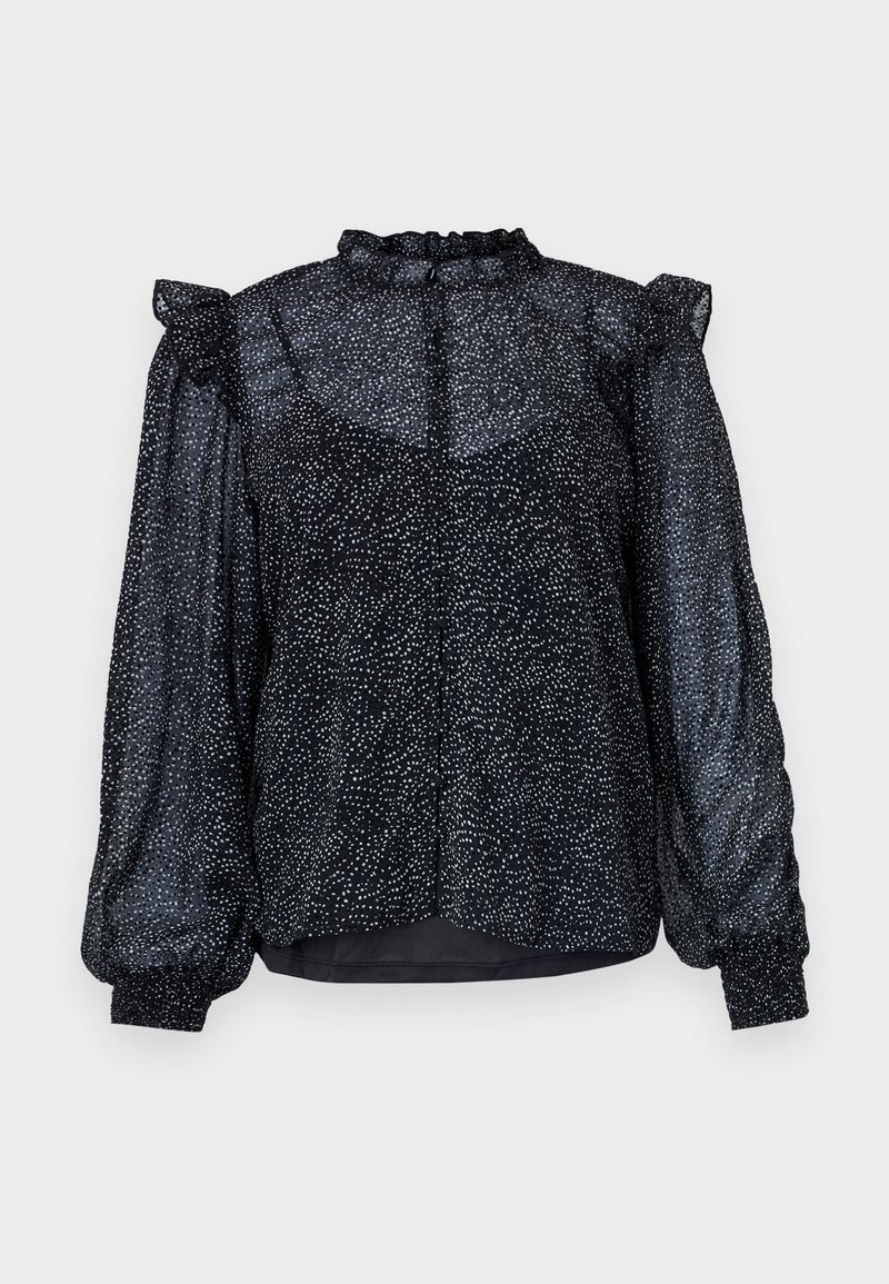 Vero Moda Overhemdblouse zwart Vero Moda Overhemdblouse zwart