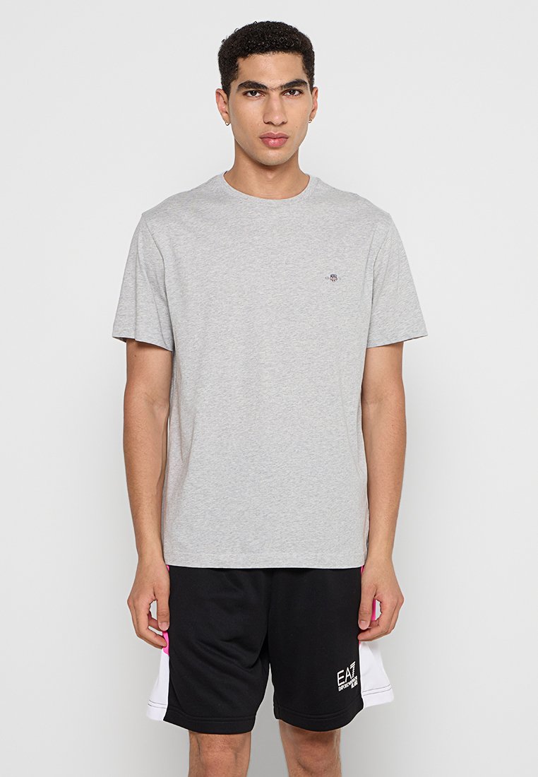Gant T-shirt basic grijs