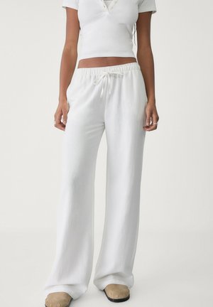 Broek - white