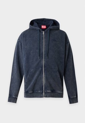 Diesel, HOOD ZIP - Hoodie - 81ea