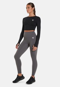 SQUATPROOF Legíny – nohavice - dark grey