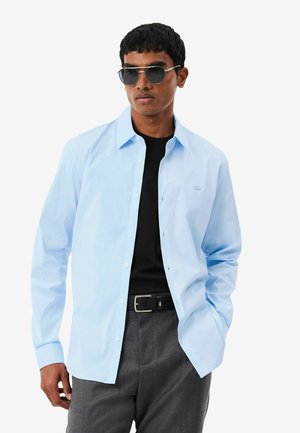 Lacoste, LACOSTE - - Chemise - bleu dragée-t