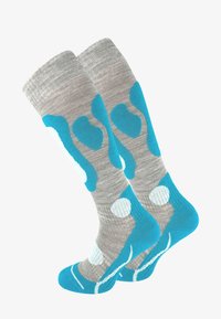 Non sélectionné, türkis grau