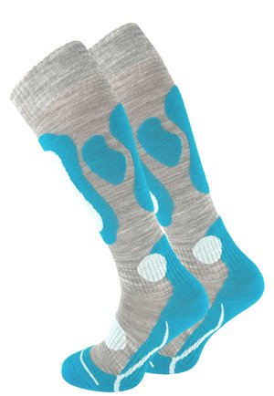 Cotton Prime 2 PACK - Chaussettes - türkis grau