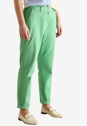 REGULAR FIT - Džínsy s rovným strihom - green