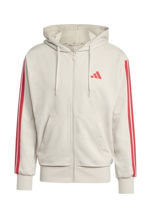 ESSENTIALS 3-STRIPES FRENCH  - Sweatjacke - wonalu purrub