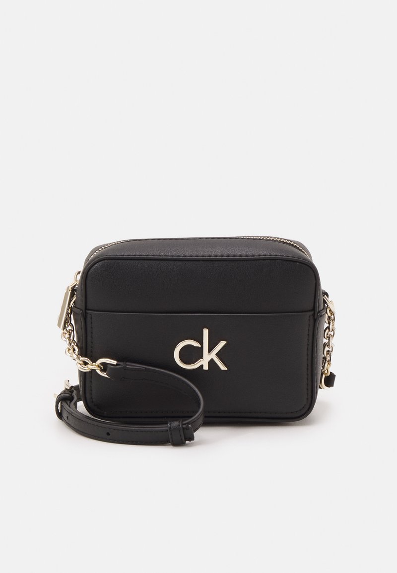 Calvin Klein CAMERA BAG Across body bag black Zalando.ie