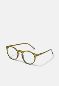 UNISEX - Brillen met blauwlichtfilter - green