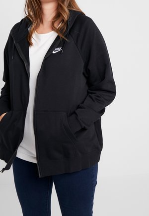 Sweat zippé - black