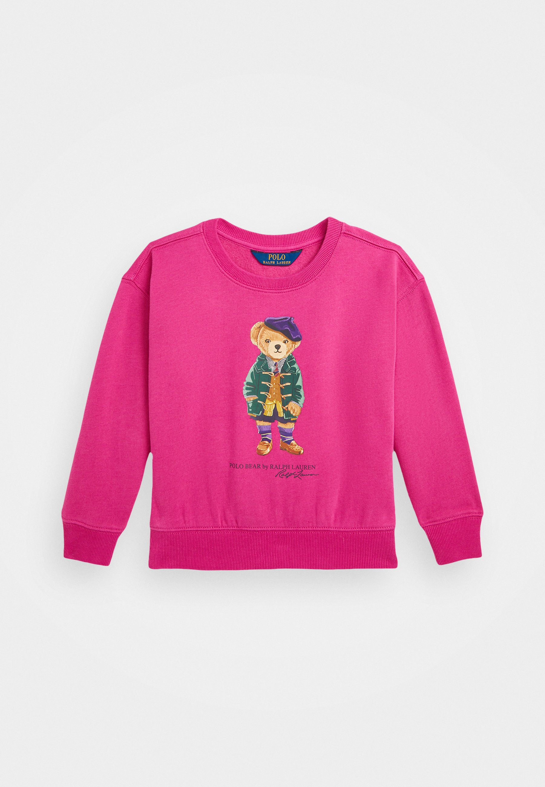 Polo Ralph Lauren POLO BEAR SWEATSHIRT Sweatshirt college pink