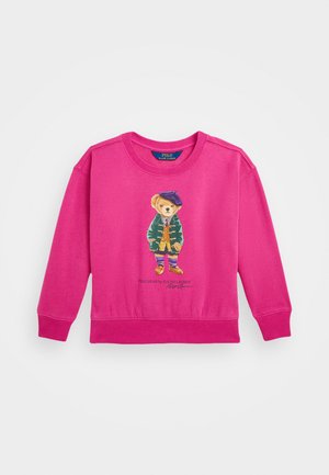 POLO BEAR SWEATSHIRT - Sweatshirt - college pink