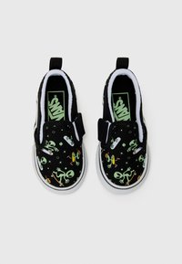 Vans UNISEX - Sneakers basse - black/green