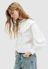 AllSaints OLEA TOP biały