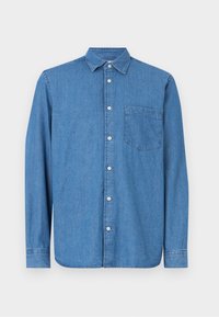 SLHREGCARLO  - Skjorter - medium blue denim