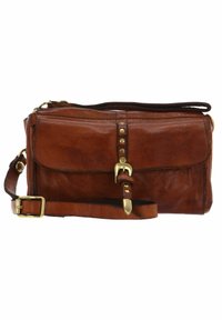 Campomaggi KURA - Borsa a tracolla - cognac