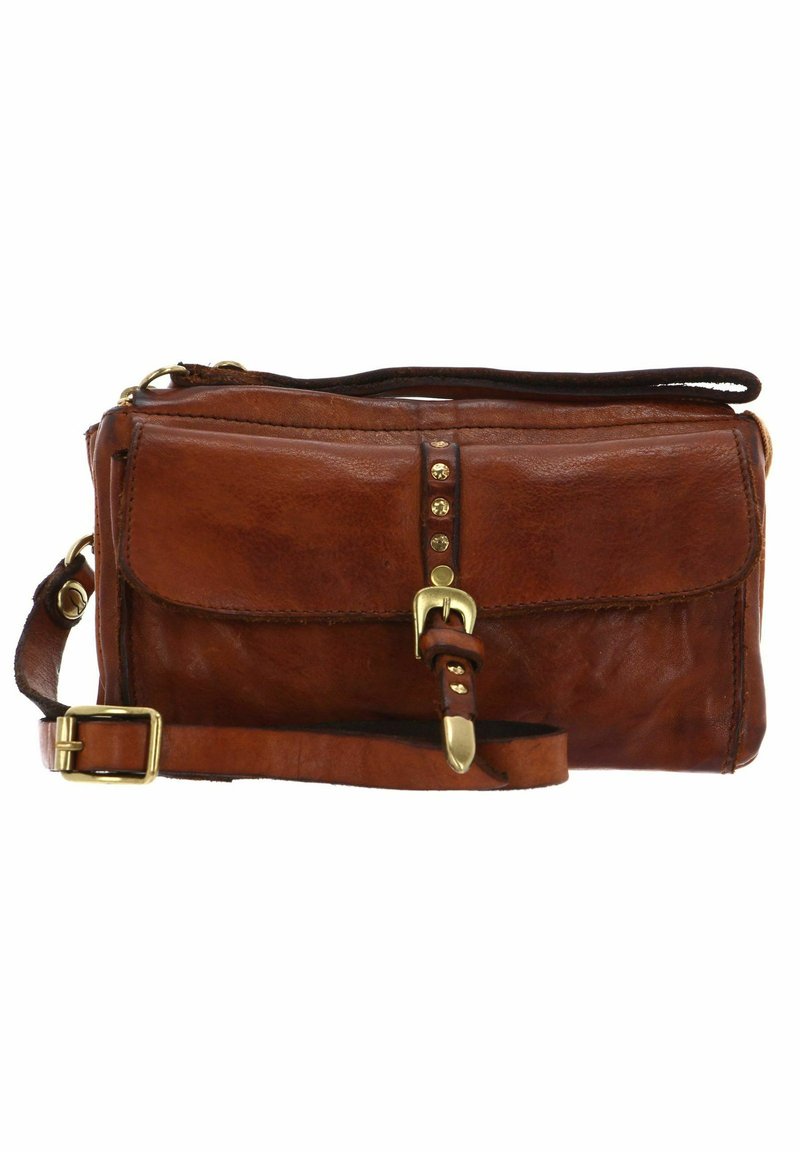 Campomaggi KURA - Borsa a tracolla - cognac