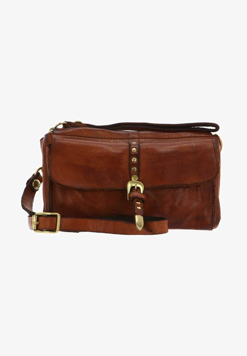 Campomaggi KURA - Borsa a tracolla - cognac