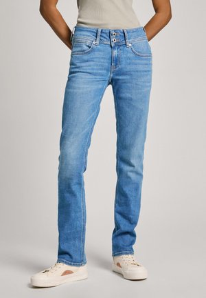 Vaqueros slim fit - light blue denim