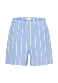 Unselected, marina blue and white stripe