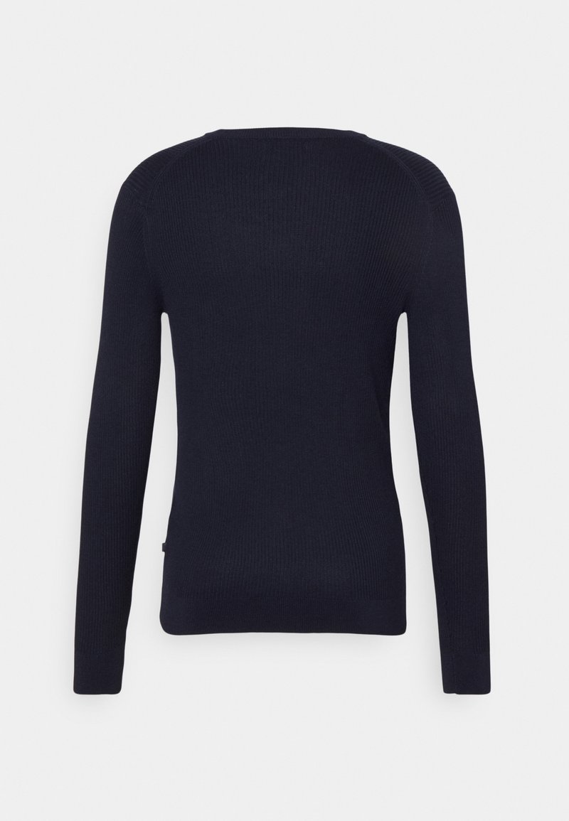 Herren Bekleidung | J.LINDEBERG HENLEY Strickpullover navy/dunkelblau - QM37601 Herren Bekleidung | J.LINDEBERG HENLEY Strickpullover navy/dunkelblau - QM37601